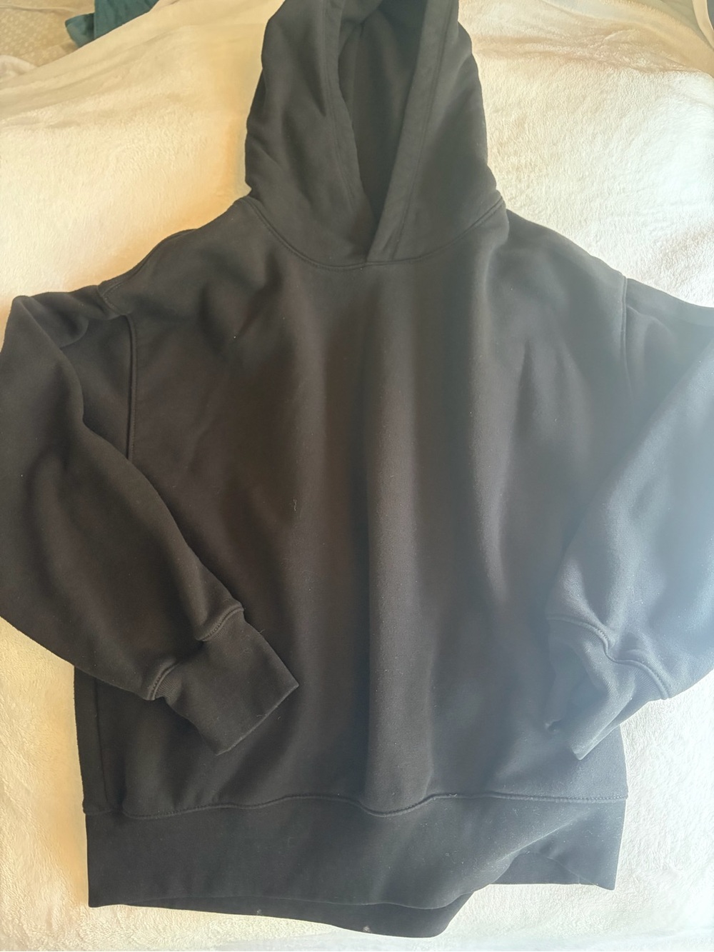 American Eagle Outfitters Black Men's Hoodie Pullover